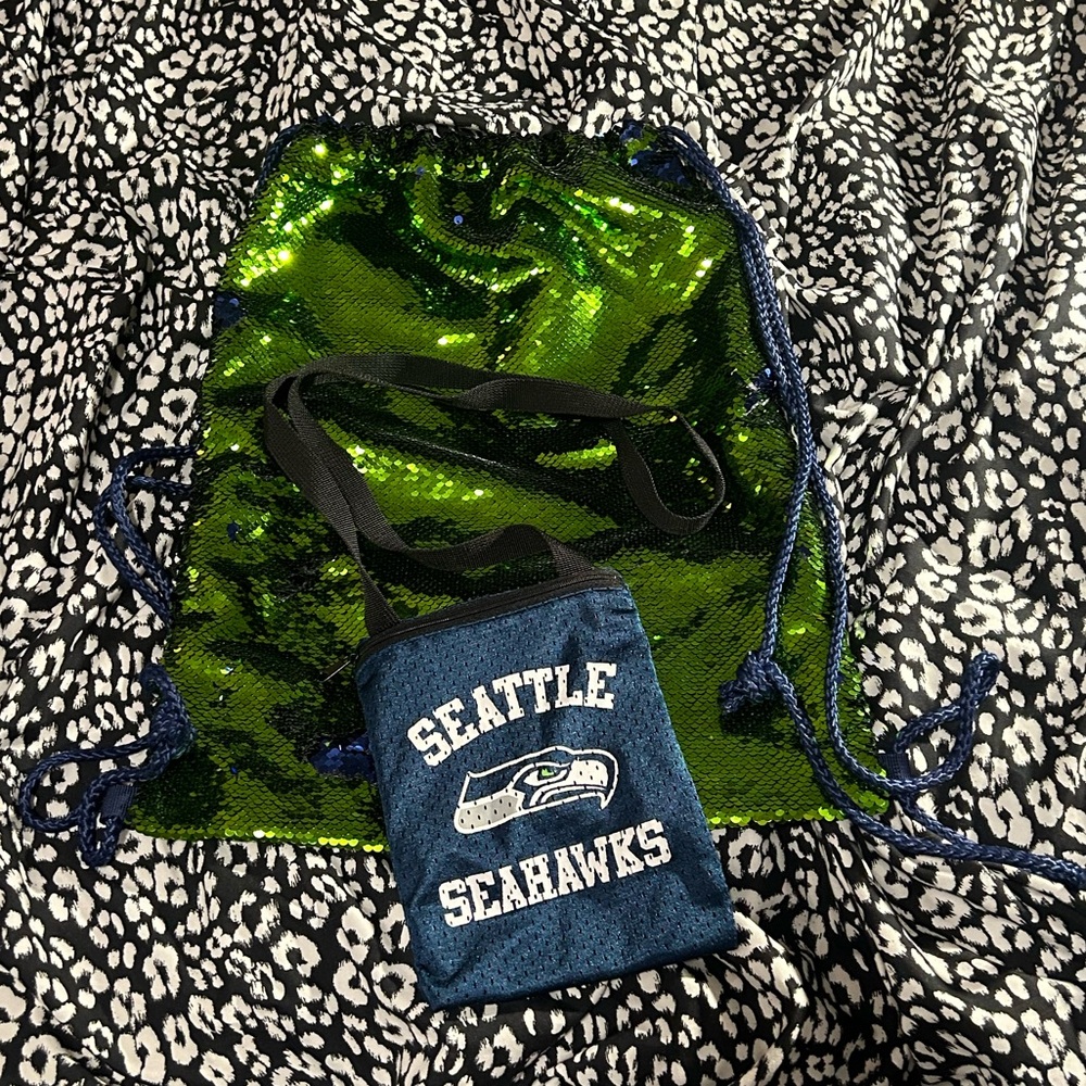 Seahawks bags